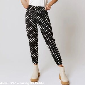 Albion Fit Polka Dot Destination Joggers
